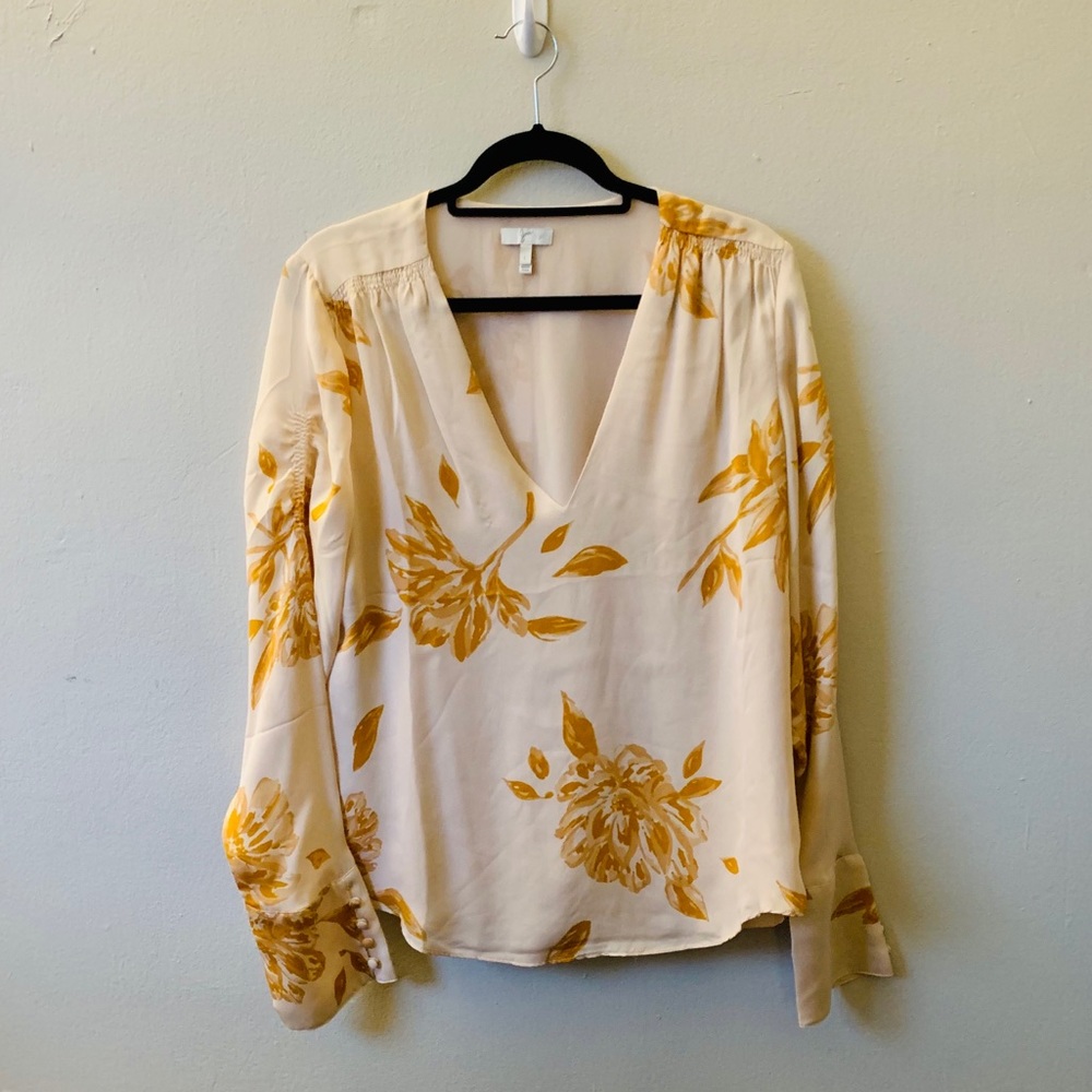 Joie Floral Blouse